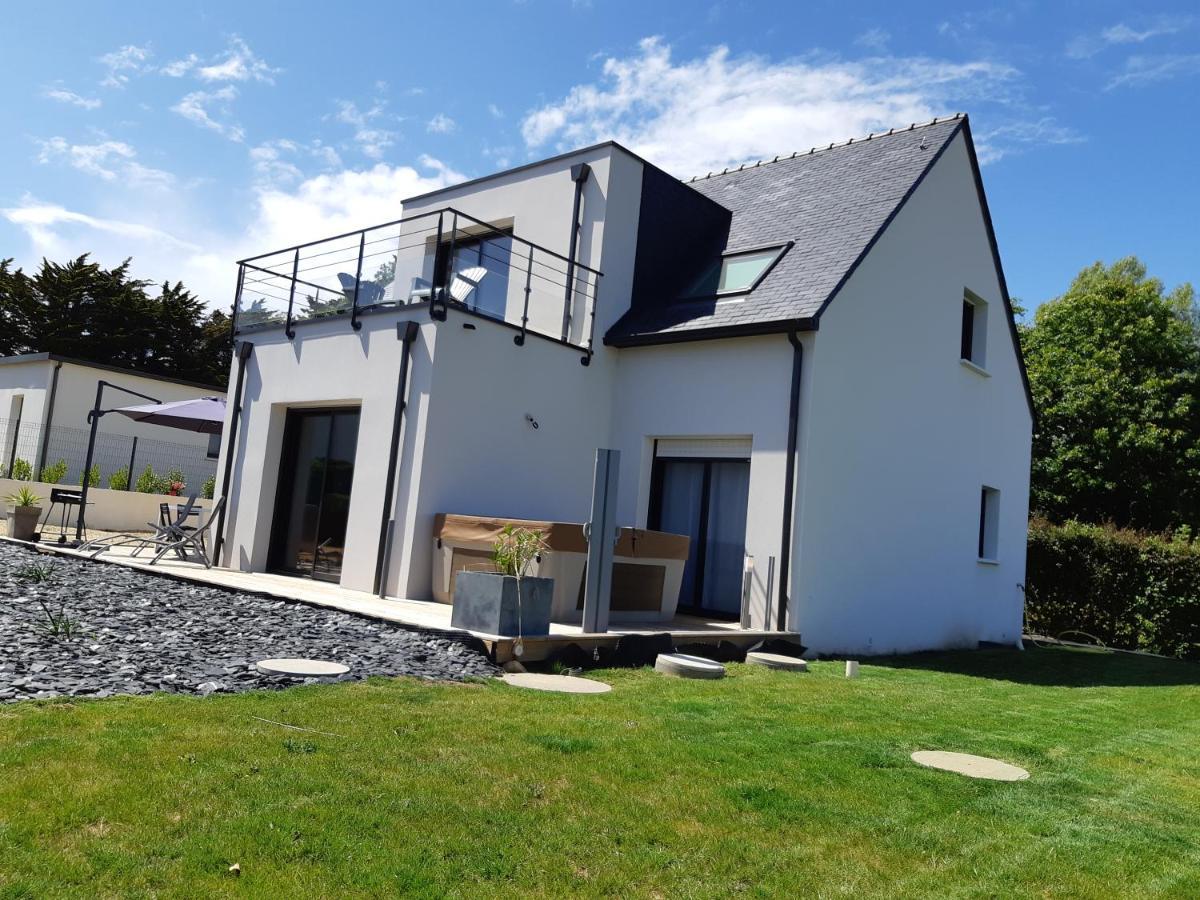 Maison A 200M Des Plages Avec Jacuzzi Trégunc Eksteriør billede