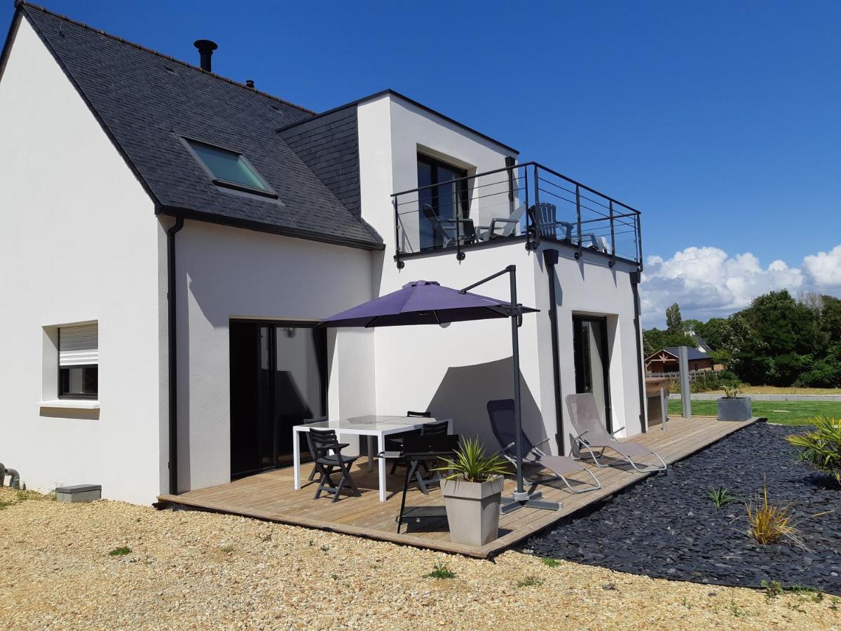 Maison A 200M Des Plages Avec Jacuzzi Trégunc Eksteriør billede